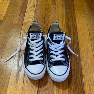 CONVERSE Chuck Taylor All Star Black Low-top Sneakers